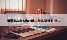 模型菜品怎么做的图片视频,菜模型 照片