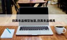 仿真食品模型加盟,仿真食品模具